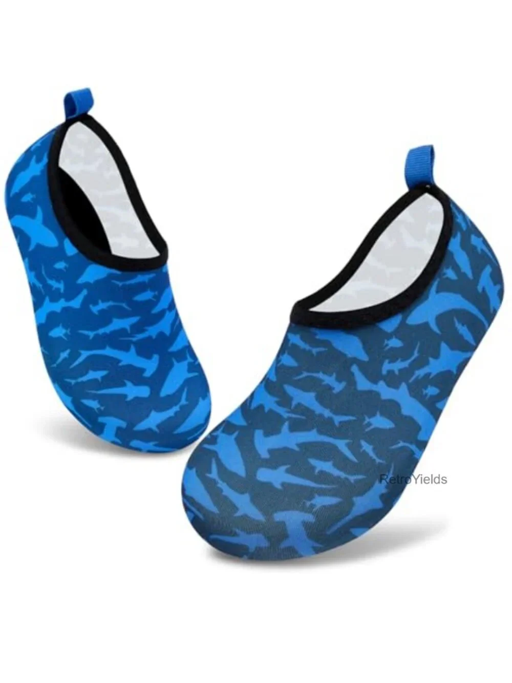 Kids Quick Dry Water Shoes Aqua Socks Beach Pool Swim Boys Girls Slip-On